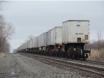 UPS trailers away 